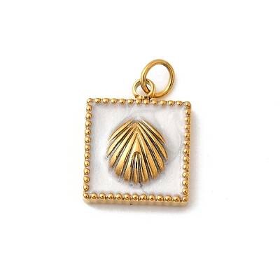 304 Stainless Steel Enamel Charms