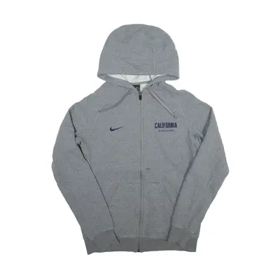 NIKE Hoodie Grey Full Zip Womens S