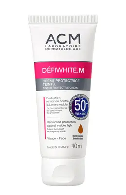 Acm Tinted Protective Cream SPF 50+ Dépiwhite M 40 ml