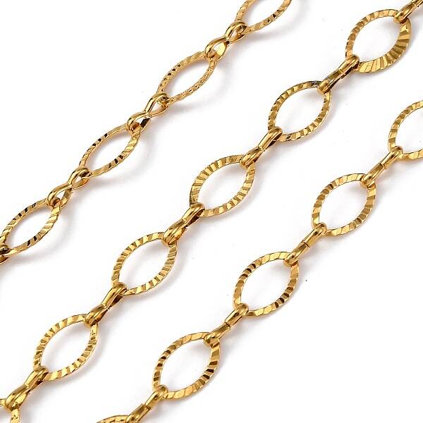 304 Stainless Steel Oval Link Chains