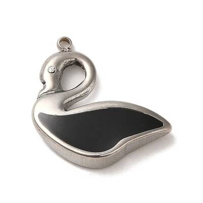 304 Stainless Steel Enamel Pendants