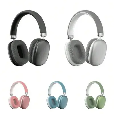 HORUHO Wireless Headphones, Adjustable Retractable Headphones, HiFi Sound Quality Headphones, Portable Lightweight Headphones...