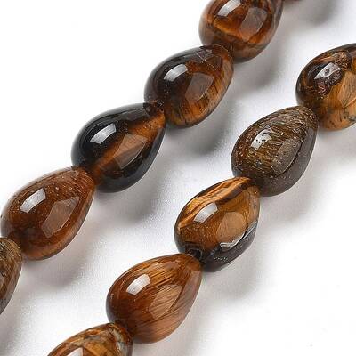 Natural Tiger Eye Beads Strands