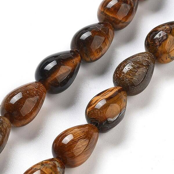 Natural Tiger Eye Beads Strands