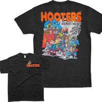 Hooters Fire Department T-Shirt, Shirt For Womens, Mens Tshirt Unisex