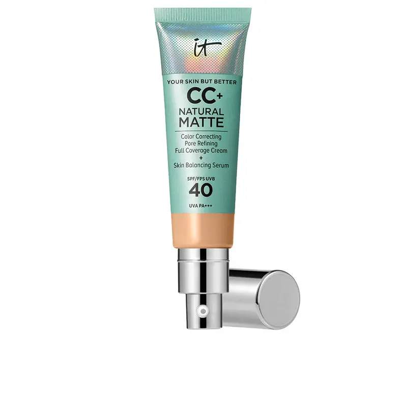 It Cosmetics Cc Natural Matte Cream Foundation Spf40 Fair Light 32ml