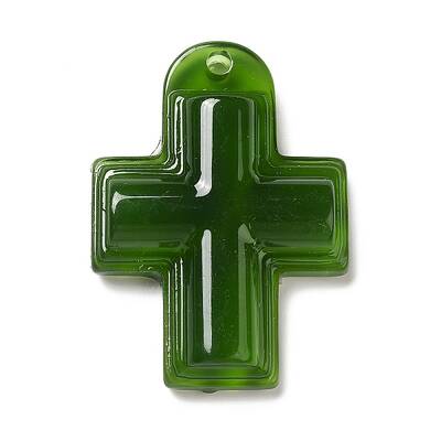 Translucent Resin Pendants
