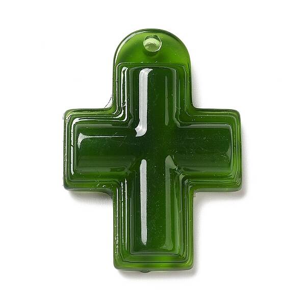 Translucent Resin Pendants