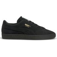 Puma Mens Suede Classic Xxi Lace Up Sneakers Shoes Casual - Black