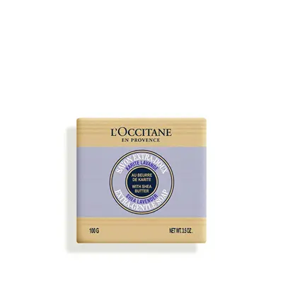 L'occitane en provence Shea Butter Lavender Soap (Extra Gentle Soap) - Volume: 250 g
