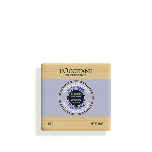 L'occitane en provence Lavender Shea Butter Soap (Extra Delicate Soap) - Volume: 250 g