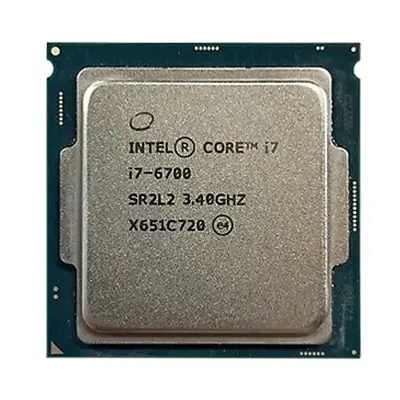 SR2L2 Intel Core I7-6700 Quad-Core 3.40GHz 8.00GT/s DMI 8MB L3 Cache Socket LGA1151 Processor