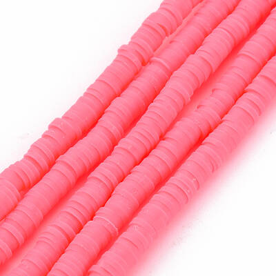 Handmade Polymer Clay Bead Strands
