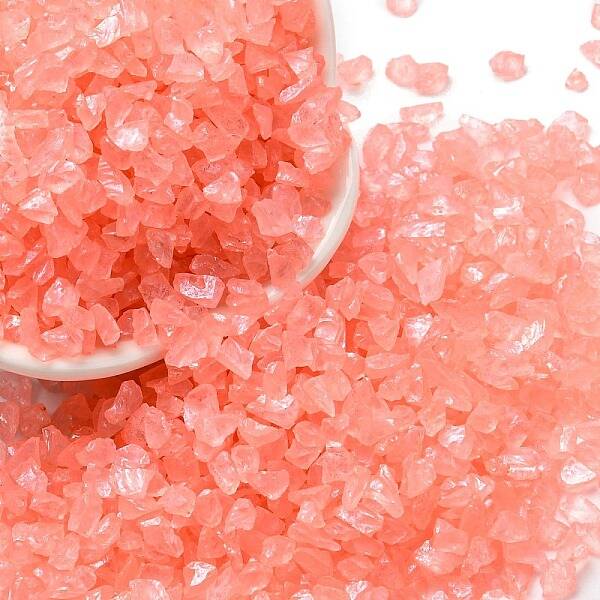 Luminous Crushed Glass Craft