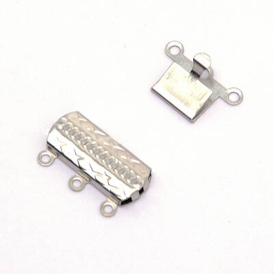 316 Surgical Stainless Steel Box Clasps