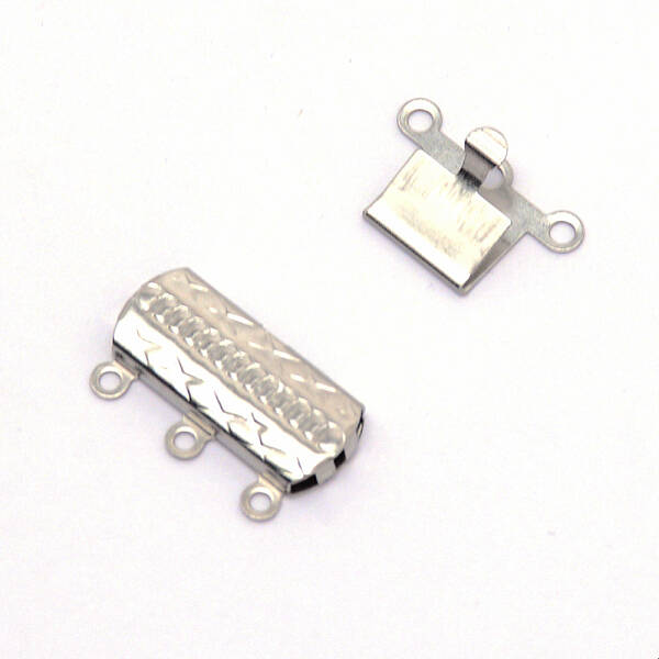 316 Surgical Stainless Steel Box Clasps