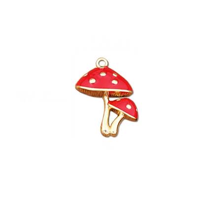 Alloy Enamel Pendants