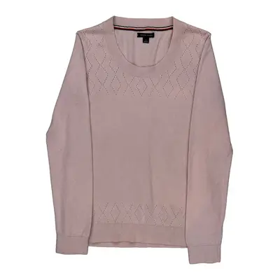 Tommy Hilfiger Jumper - Medium Pink Cotton