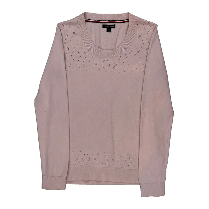 Tommy Hilfiger Jumper - Medium Pink Cotton