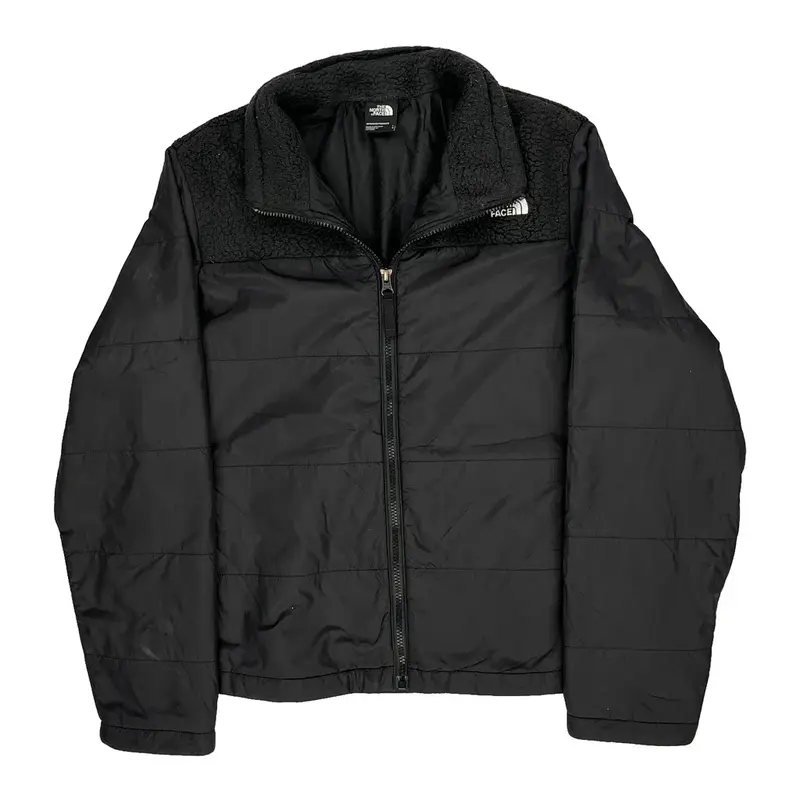 The North Face Jacket - Large Black Polyester