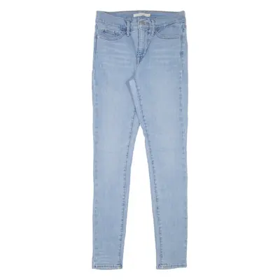 LEVI'S 311 Shaping Womens Jeans Blue Slim Skinny W26 L30