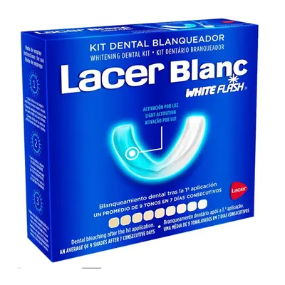 Lacer Blanc White Flash Set 3 pezzi