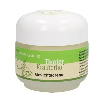 Tiroler kräuterhof Organic Face Cream, 30 ml