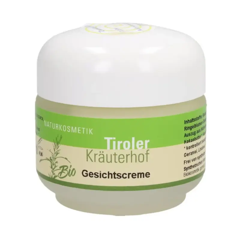 Tiroler kräuterhof Organic Face Cream, 30 ml