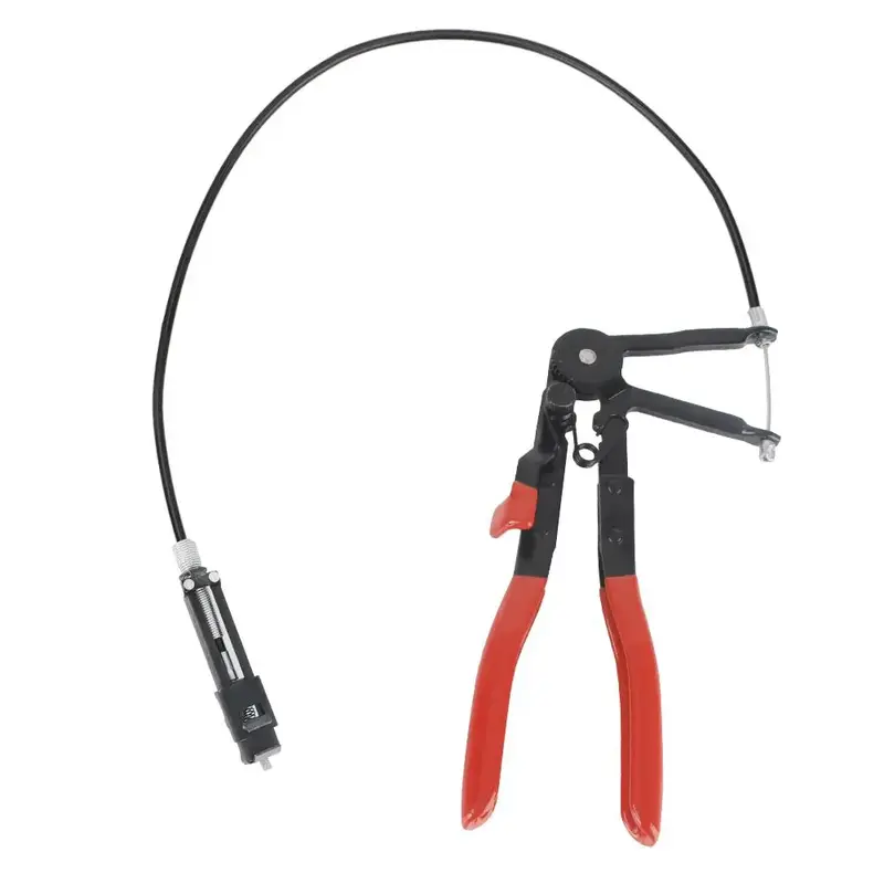 Multifunctional Car Repair Tool, Cable-Type Remote Flexible Hose Clamp Pliers, Long Reach Hose Clamp Pliers, Flexible Disas...