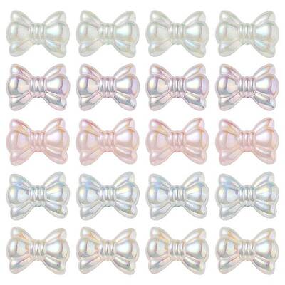 UV Plating Luminous Transparent Acrylic Beads