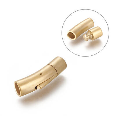 304 Stainless Steel Bayonet Clasps