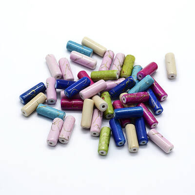 Drawbench Acrylic Beads