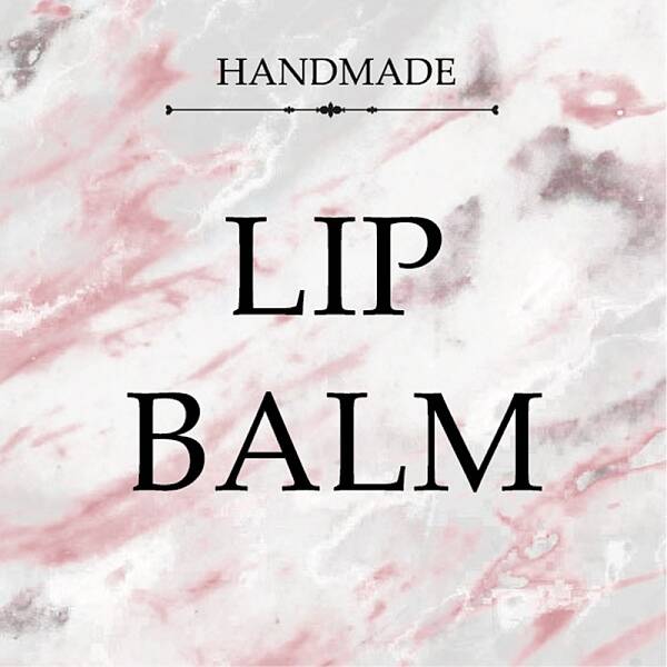Custom Lip Balm DIY Label Sticker