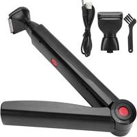 Electric Back Shaver, 1 Count 180° Foldable Handle Electric Hair Remover, Professional Back Hair Trimmer for Men, Personal C...