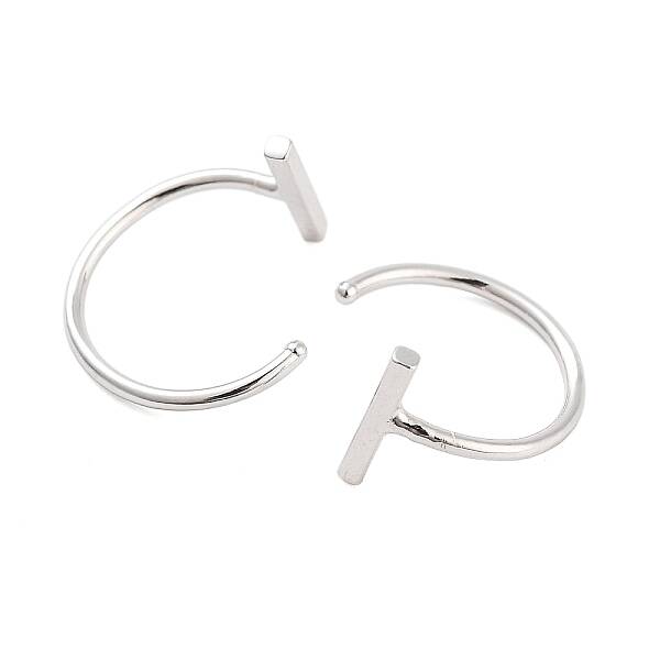 999 Fine Silver Stud Earrings for Women