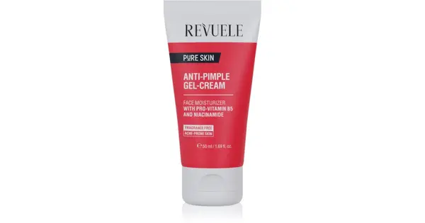 Revuele Pure Skin Anti-Pimple Light Moisturizing Cream for Problematic Skin, Acne 50ml