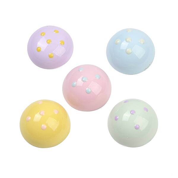 Plastic Cabochons