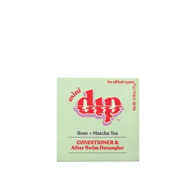 Mini Dip Conditioner & After Swim Detangler - Rose & Matcha Tea | Size: 0.75 oz