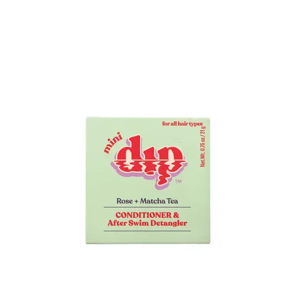 Mini Dip Conditioner & After Swim Detangler - Rose & Matcha Tea | Size: 0.75 oz