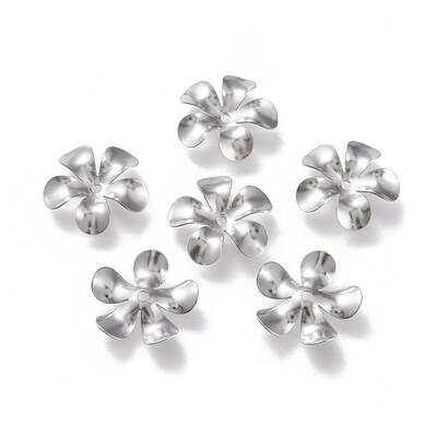 Non-Tarnish 304 Stainless Steel Bead Caps