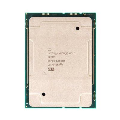 P02980-L21 HP 1.80GHz 27.5MB L3 Cache Socket LGA3647 Intel Xeon Gold 6222V 20-Core Processor Kit for ProLiant DL560 Gen10