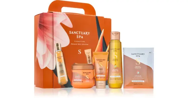 Sanctuary Spa Signature Natural Selection Gift Pack