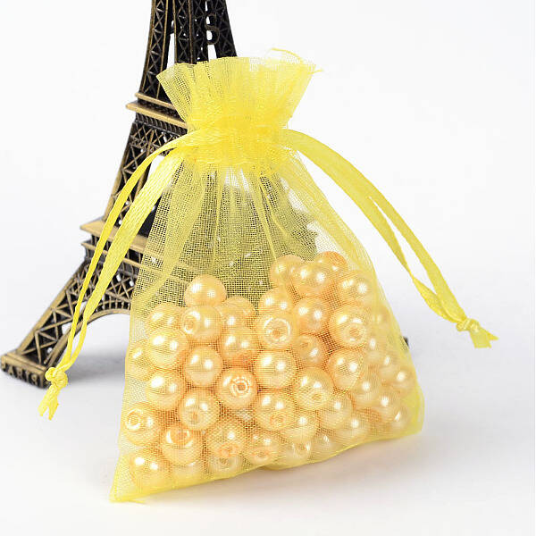 Organza Gift Bags with Drawstring
