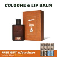 Cologne + Lip Balm 4-Pack (FREE Gift!) - Dr. Squatch