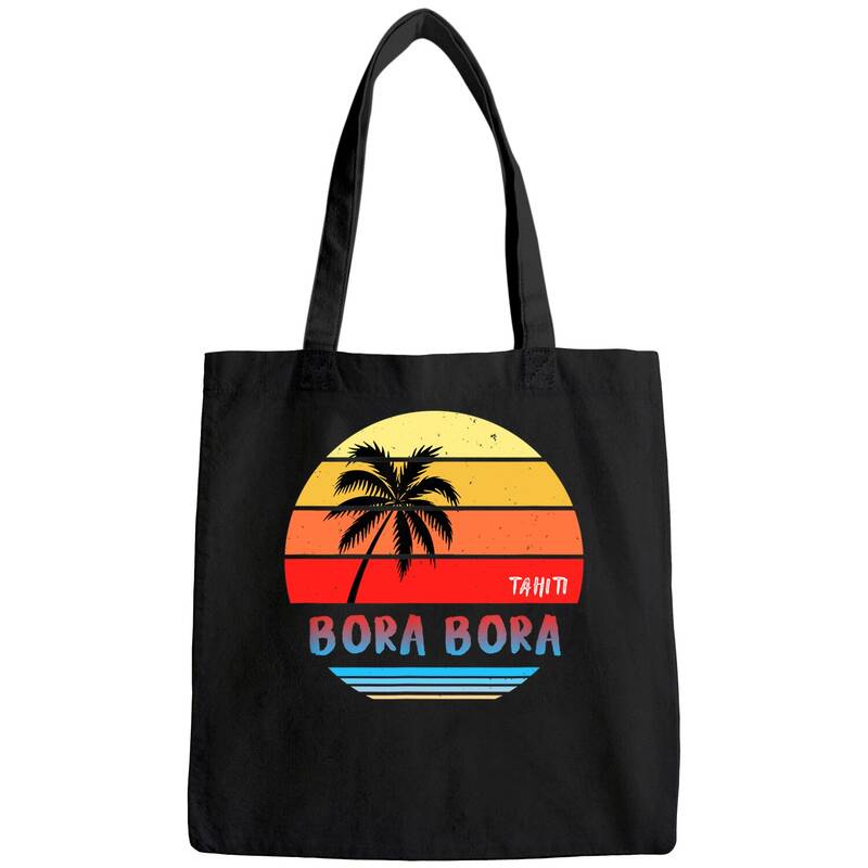 Bora Bora Tahiti Tote Bag