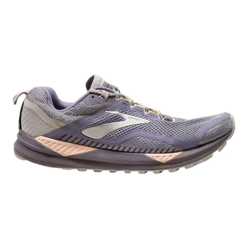 BROOKS BROTHERS Sneaker Trainers Blue Synthetic Womens UK 7.5