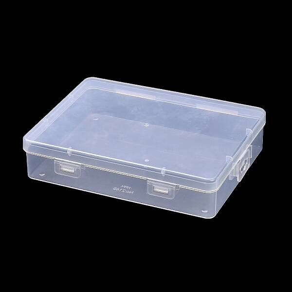 Transparent Plastic Storage Boxes