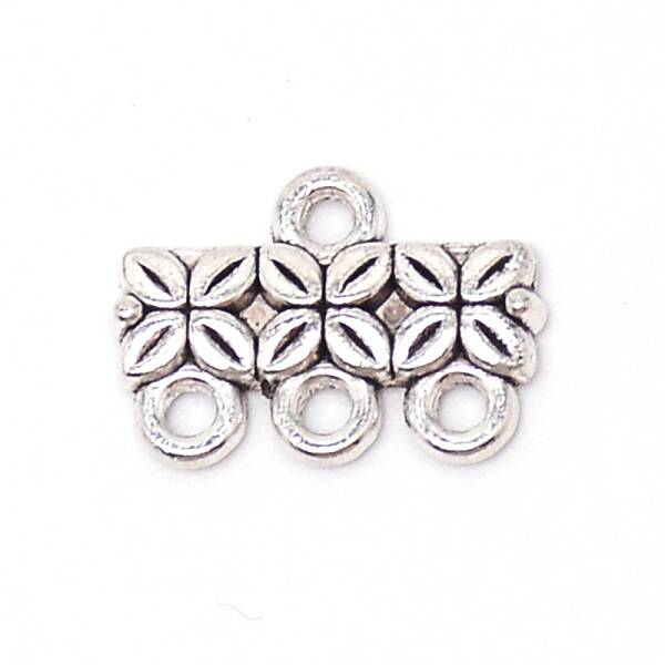 Tibetan Style Zinc Alloy Chandelier Components Links