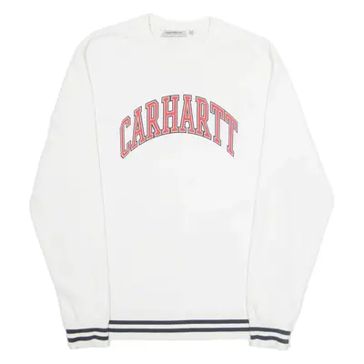CARHARTT Mens Sweatshirt White S