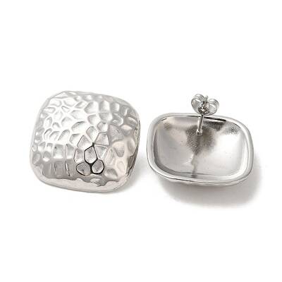 Non-Tarnish 304 Stainless Steel Stud Earrings